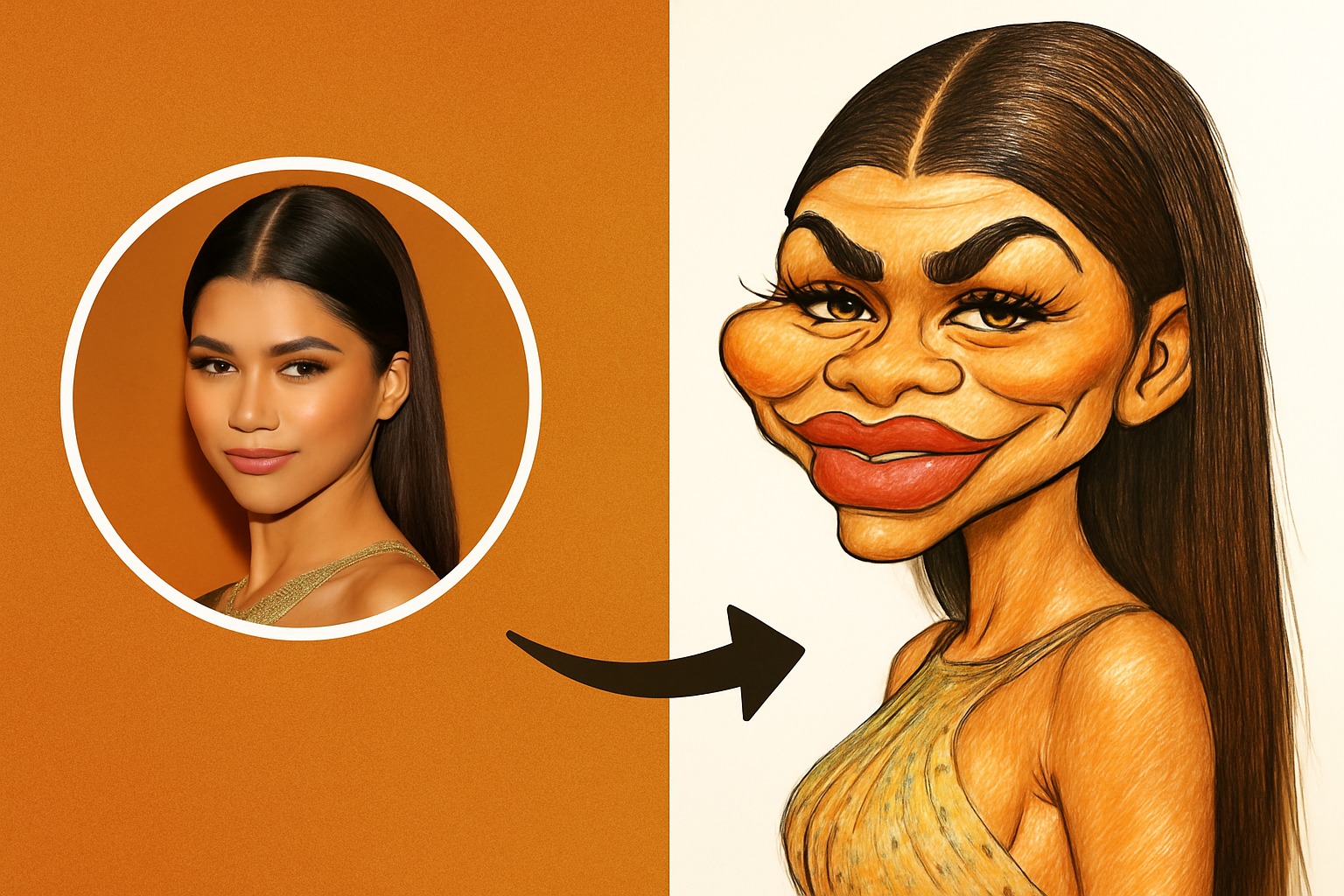 From Boring Profile Pictures to Eye Catching Caricatures: Transform Your Online Identity