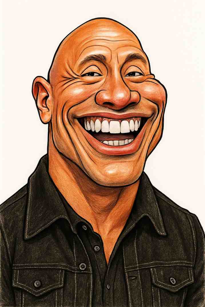 caricature example