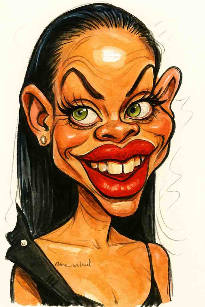 Caricature example