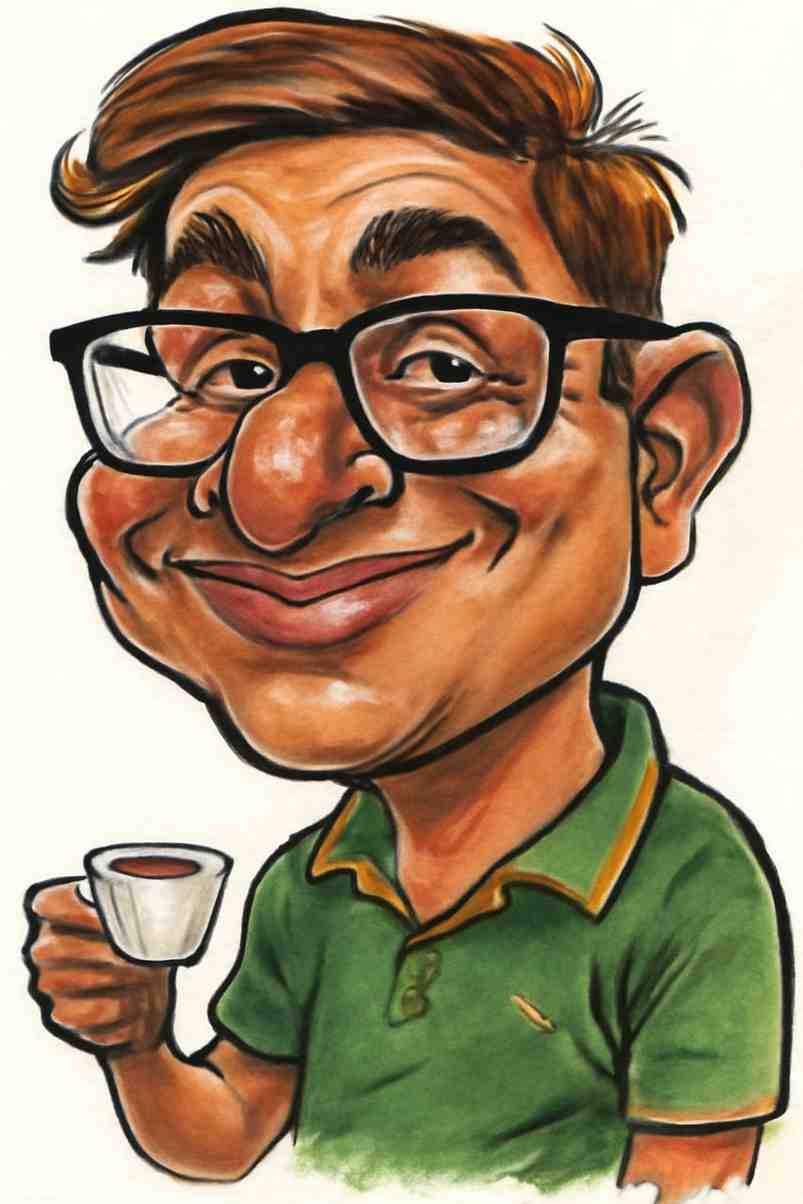 Caricature example