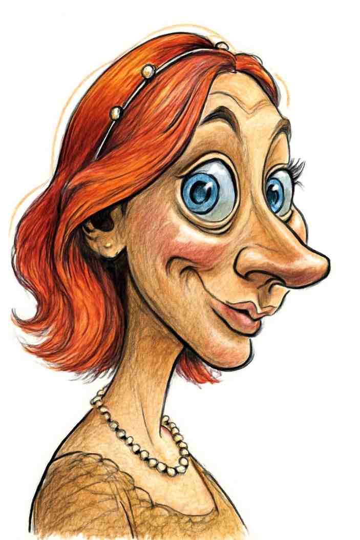 Caricature example