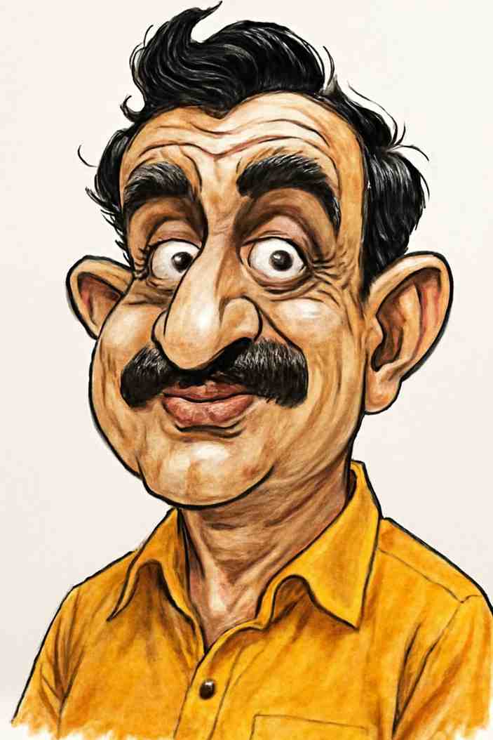 Caricature example